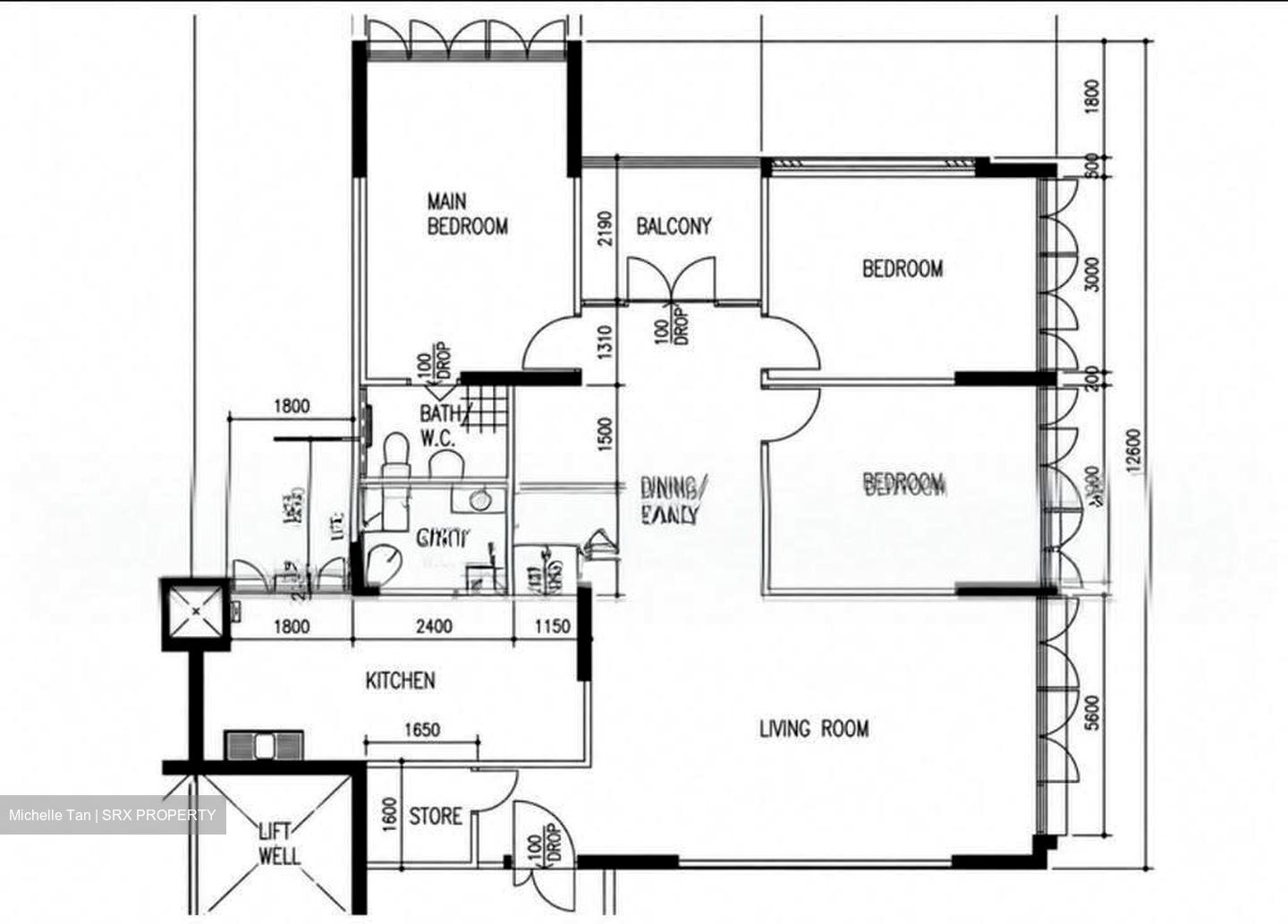 Blk 460 Teck Ghee Grandeur (Ang Mo Kio), HDB 5 Rooms #622076341